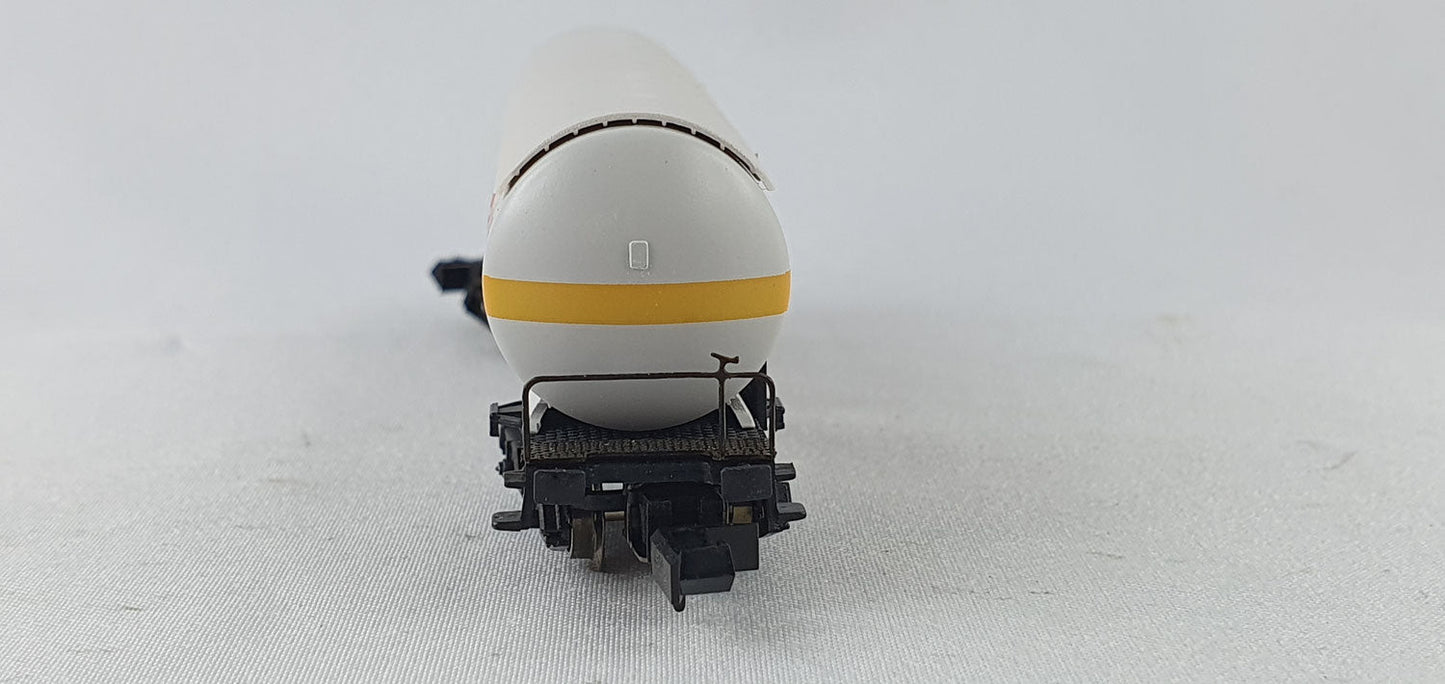 Arnold 4394 DB Kesselwagen mit Schutzdach "Südgas" OVP (CWG8)