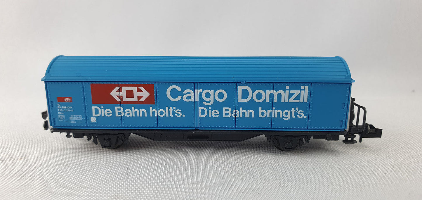 Roco 24009 SBB Schiebewandwagen "Carco Domizil" (DG772)