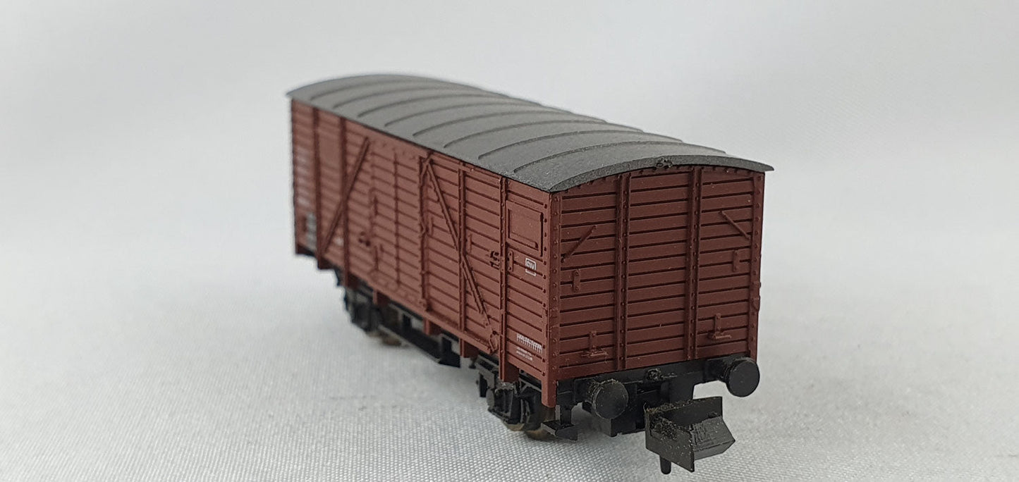 Roco 2323A DB Covered Goods Wagon Original Packaging (E6932)