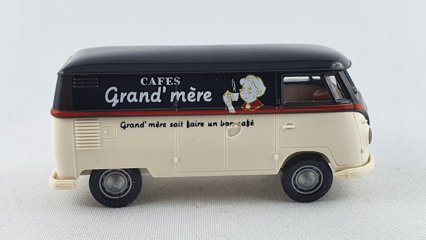 Brekina 513 VW T1 "Cafés Grand mère" OVP (Bre513)  F-Modell