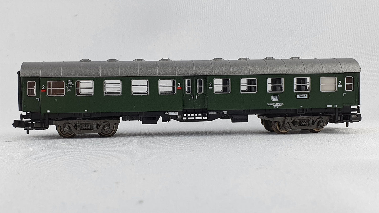 Fleischmann 8129 DB Umbauwagen 2. Kl. OVP (DP25)