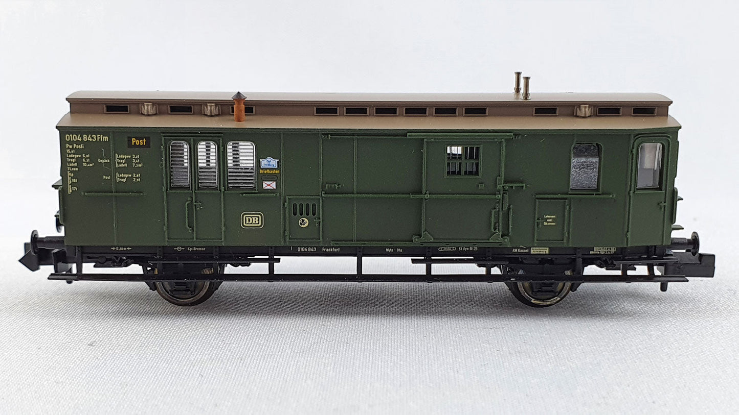 Fleischmann 8070 DB Post- / Gepäckwagen OVP (DP109)