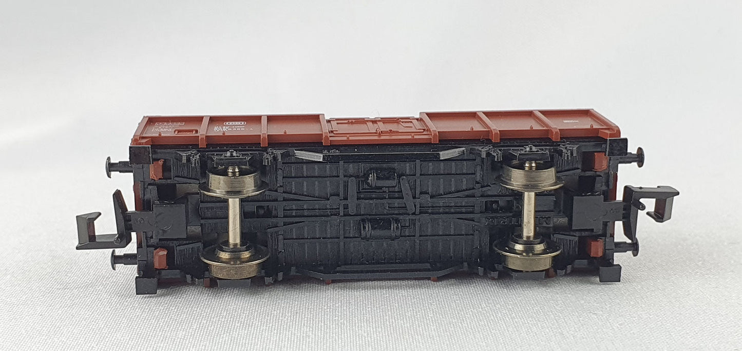 Minitrix 13924 DB off. Güterwagen beladen mit Kohle OVP (DG357)
