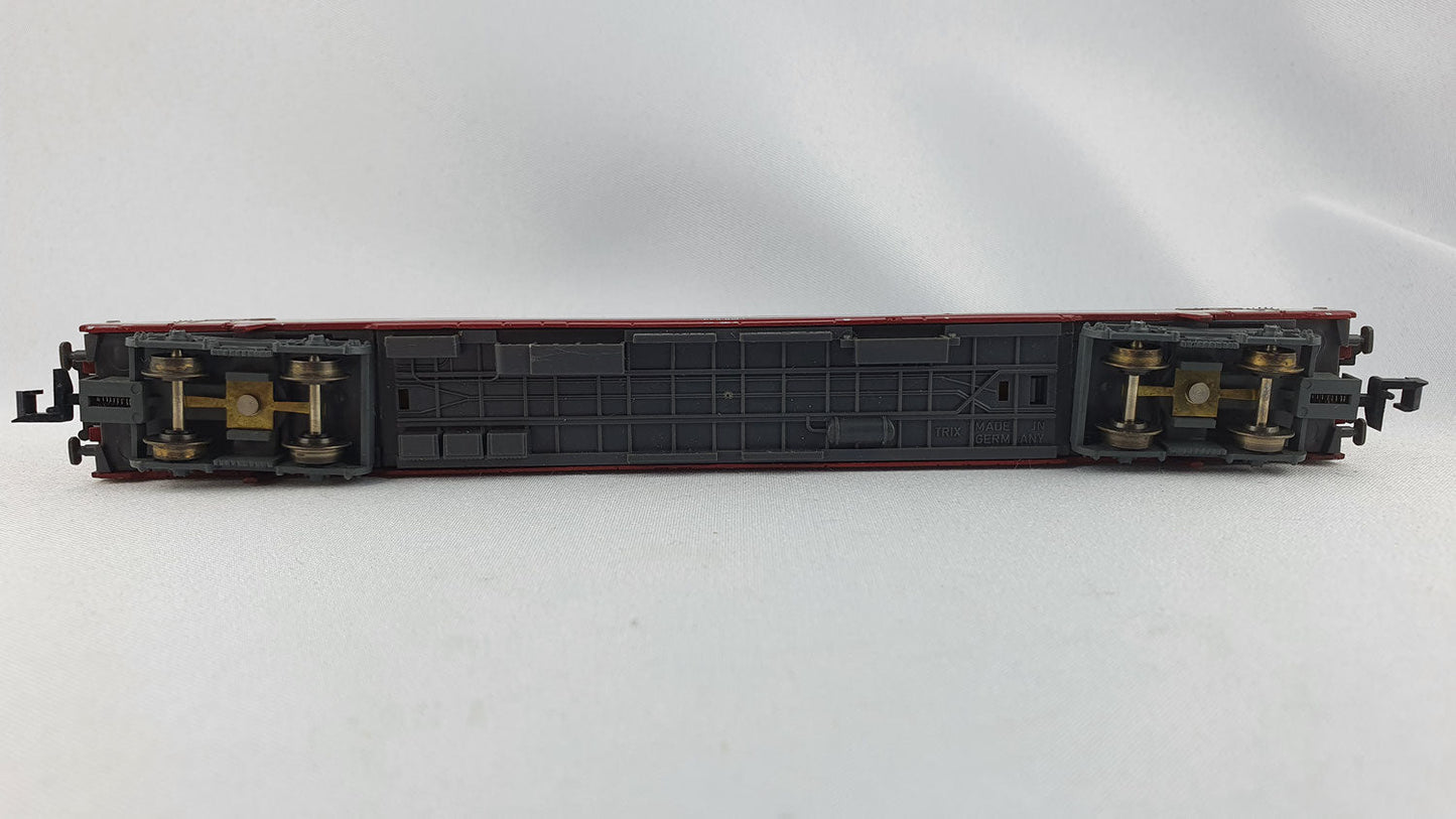 Minitrix 51 3123 00 SNCF Schnellzugwagen 1. Kl. "Grand Confort" TEE OVP (DP205)