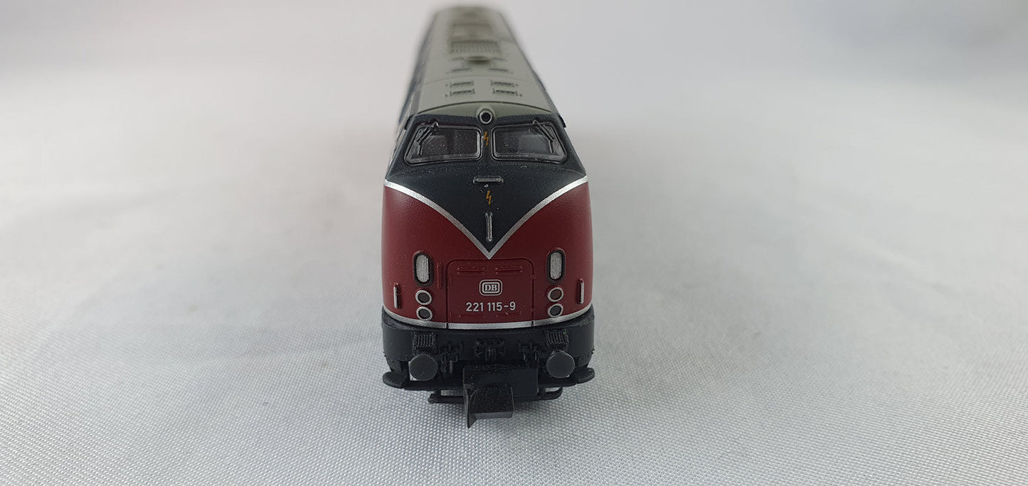 Piko 40500 DB Diesellok BR 221 OVP (FLL2)