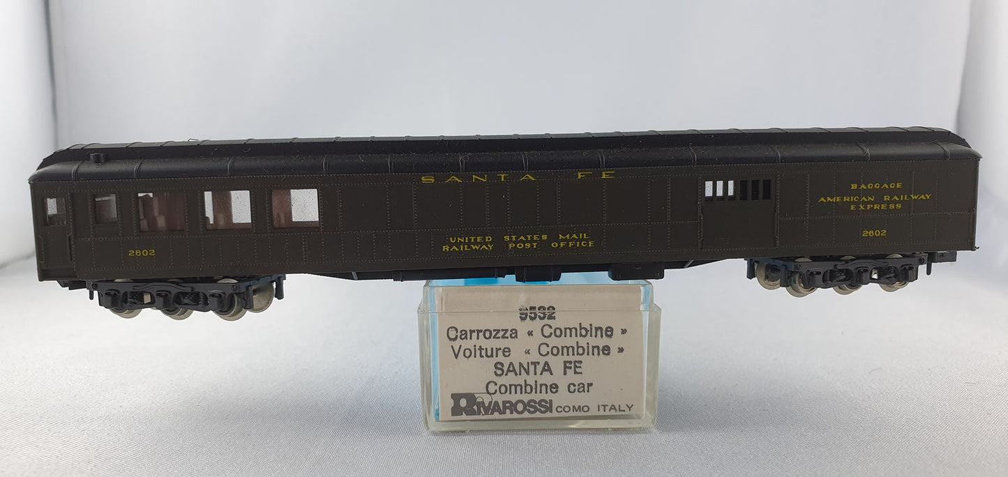 Rivarossi 9532 SF Post office Wagon OVP (DP487)