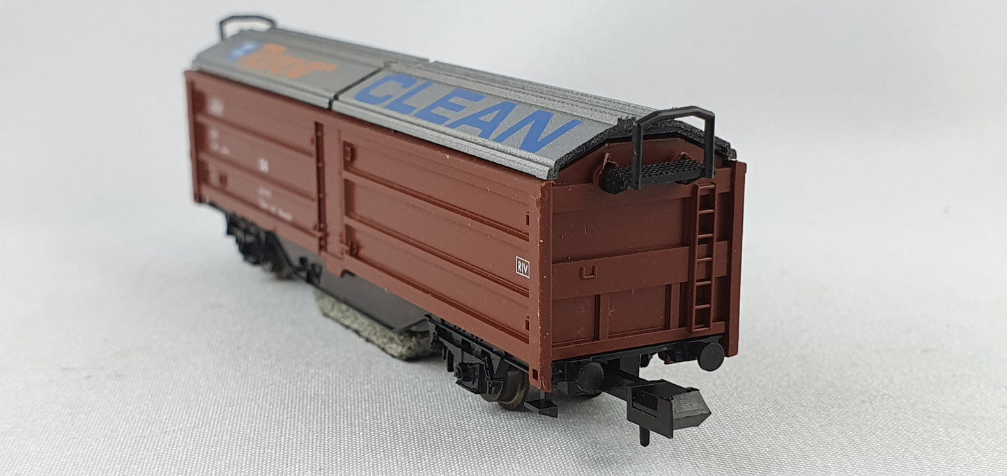 Roco 25093 DB Schienenreinigungswagen "Roco Clean" OVP (E2745)