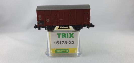 Minitrix 15173-32 DB ged. Güterwagen OVP (DG320)