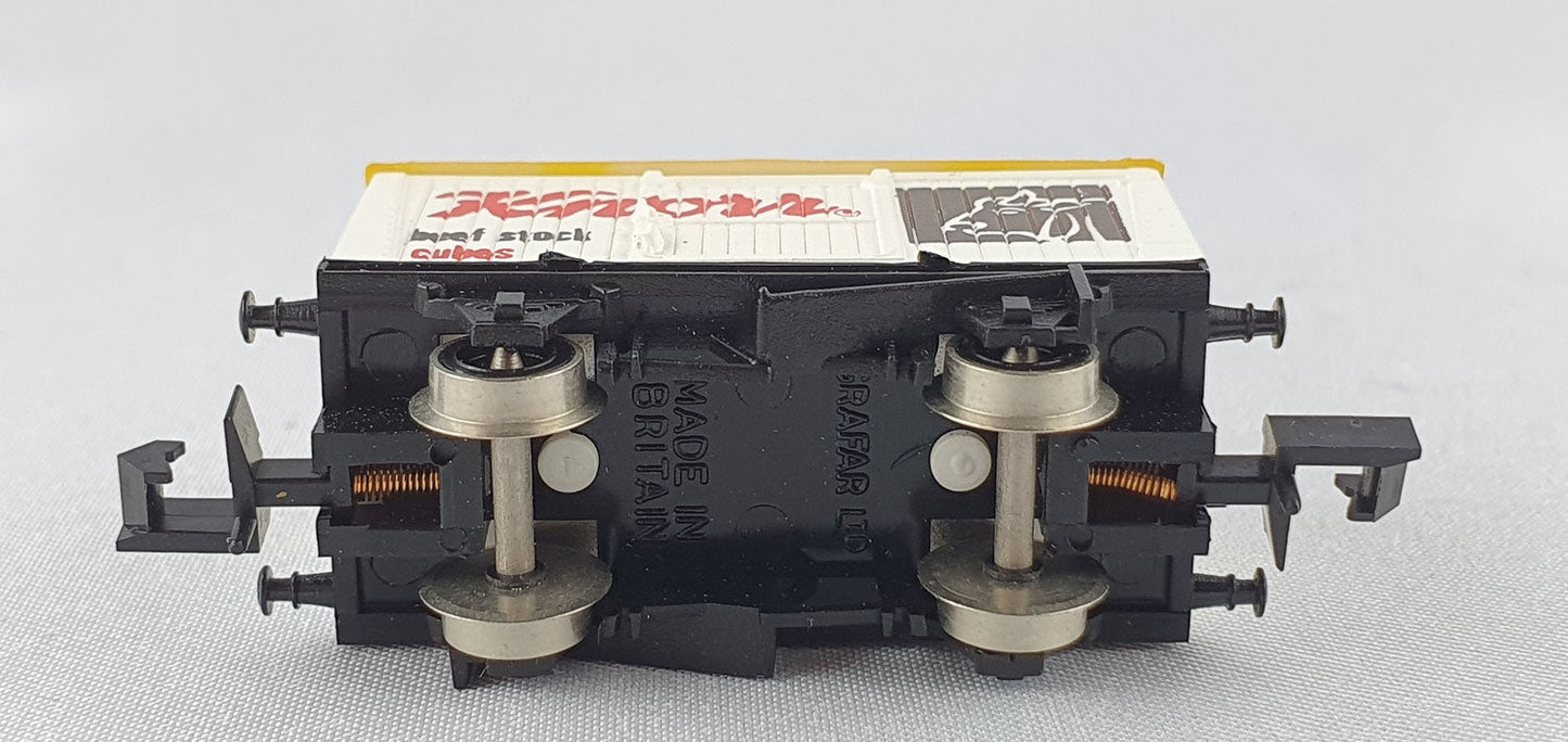 Graham Farish 2313 BR Kühlwagen "Knorr" (DG717)