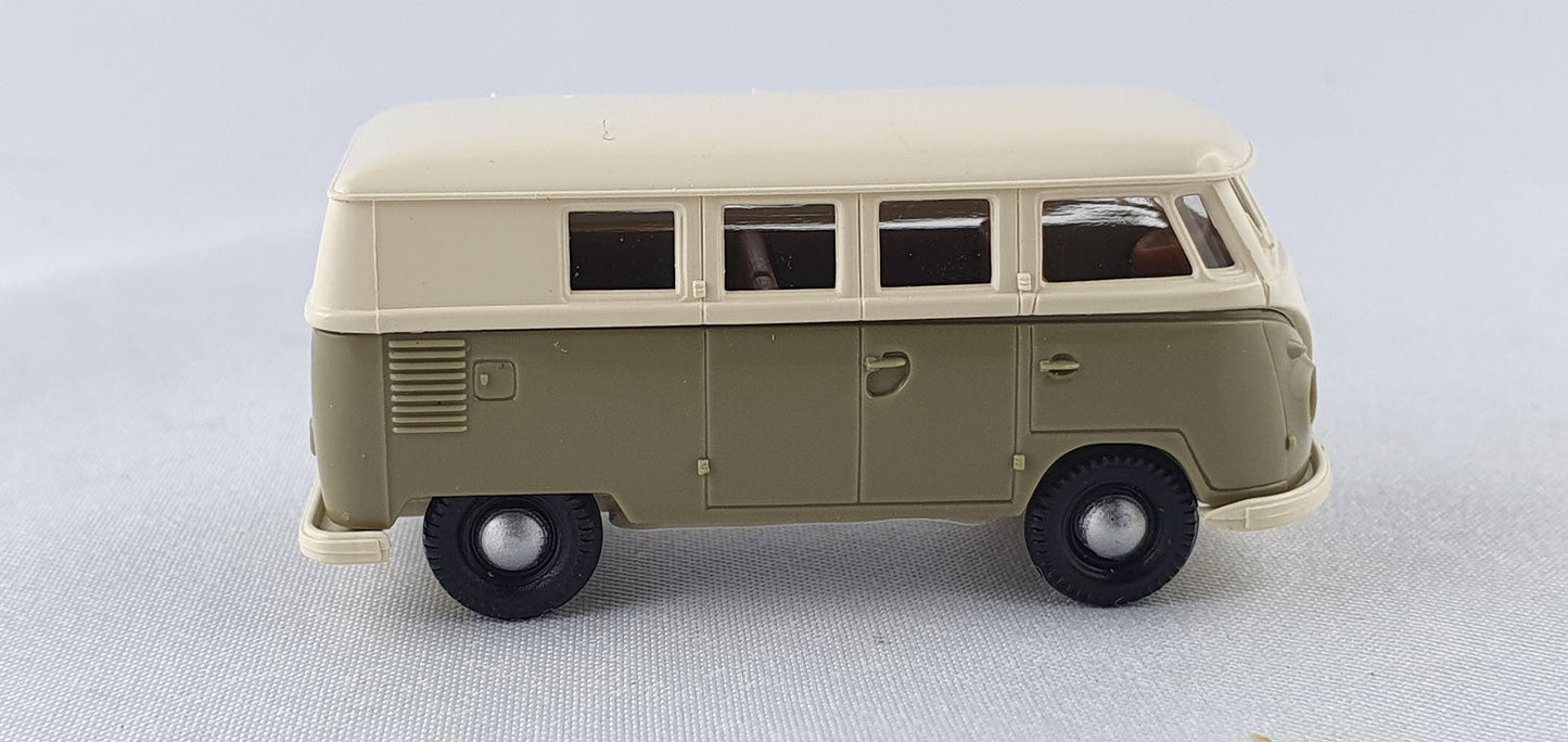 Brekina 179 VW T1 "hellelfenbein/gelbgrau" OVP (Bre179)
