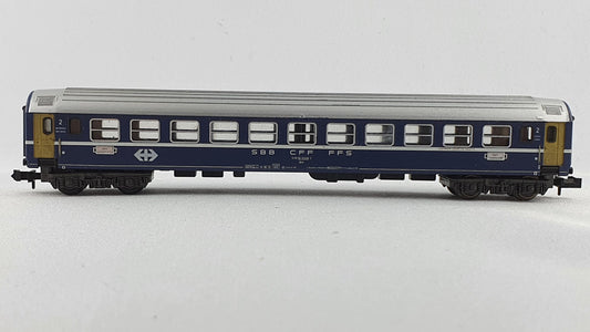 Minitrix 51 3067 00 SBB Liegewagen 2. Kl. OVP (E4276)