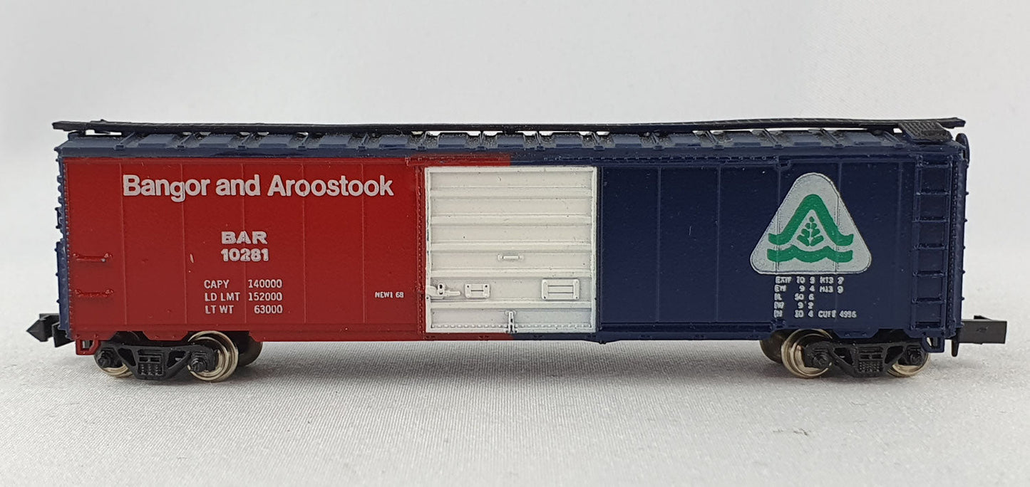 Con Cor B&A Box Car 52 foot (DG576)