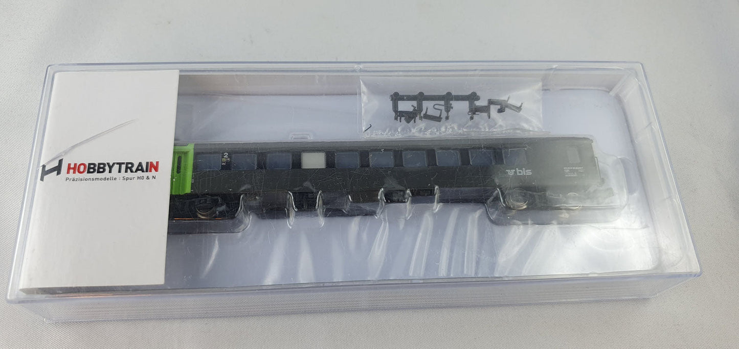 Hobbytrain H23942 BLS Autoverlad Steuerwagen OVP (EB17)