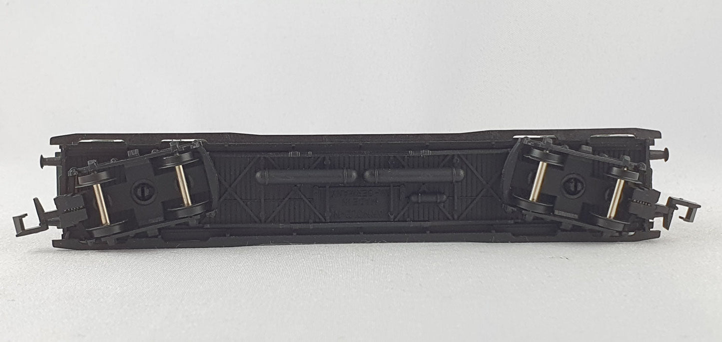 Arnold 3394 DRG Abteilwagen 3. Kl grün Beiwagen zu ET 88 mit allen Fenstern gelb (DP418)