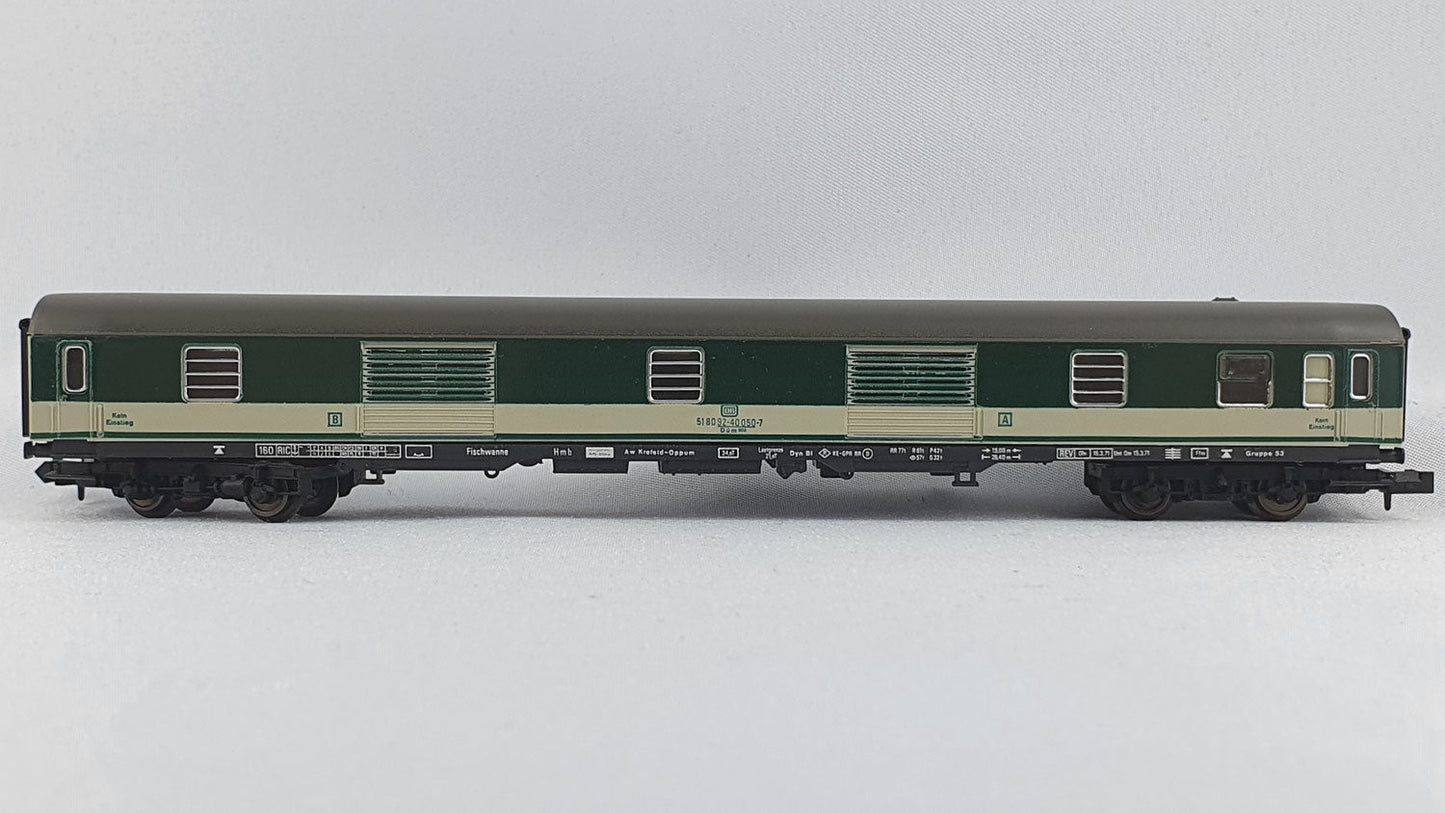 Fleischmann 8101 DB Gepäckwagen OVP (DP60)