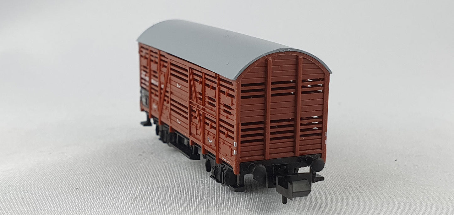 Minitrix 13525 DB Verschlagwagen (DG432)