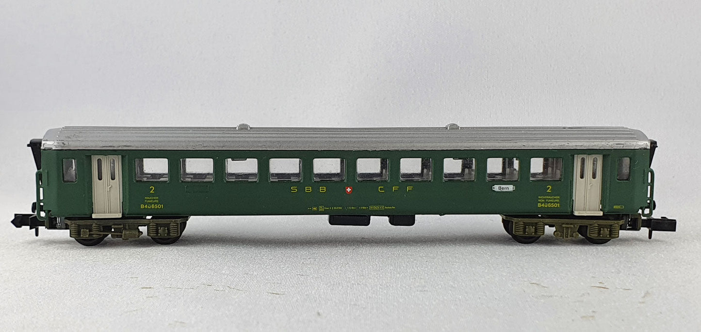 Arnold 3720 SBB Personenwagen EWI 2. Kl. (DP549)