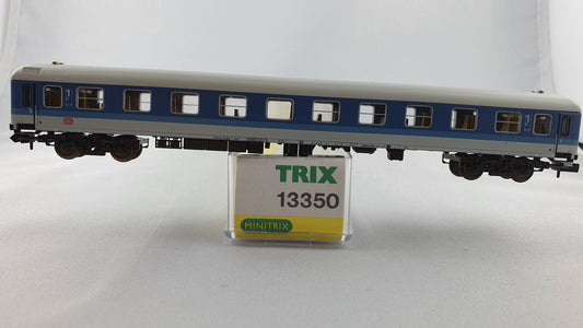 Minitrix 13350 DB Inter Regio Car Bleu 1re classe Emballage d'origine (DP212) 