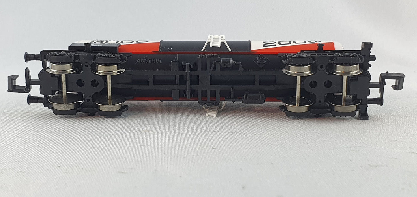 Roco 25513 ÖBB Kesselwagen "Schwechat 2000" OVP (DG805)