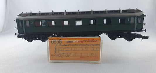 Arnold 338 DRG Schnellzugwagen 1./2. Kl. grün OVP (DP319)