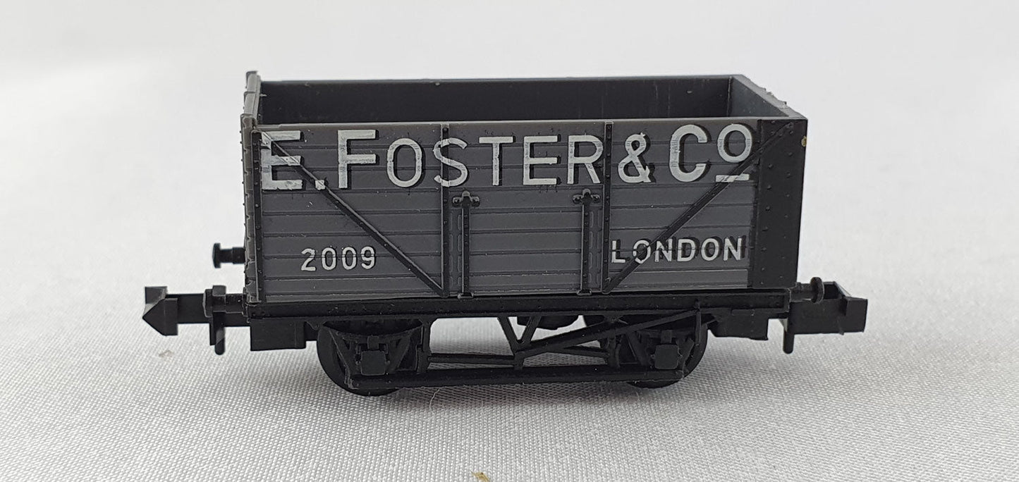 Minitrix 13579 BR offener Güterwagen E-Forster + Co. (DG707)