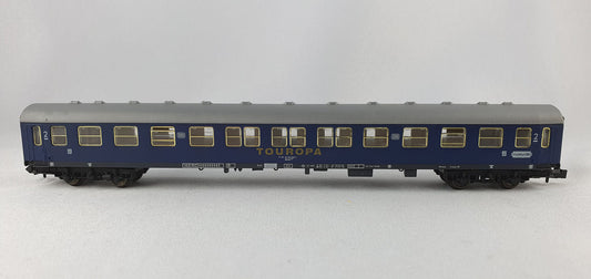Voiture-couchettes Fleischmann 8115 DB 2e classe "TOUROPA" (DP275) 