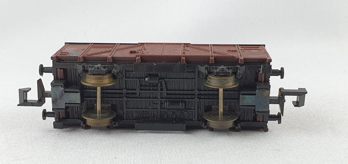 Roco 2323A DB Covered Goods Wagon Original Packaging (E6932)