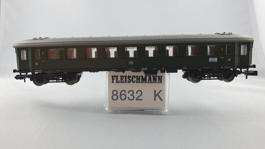 Fleischmann 8632 DB Schnellzugwagen 2. Kl. OVP (DP80)