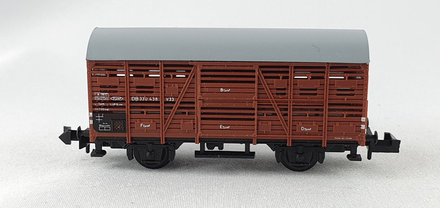 Minitrix 13525 DB Verschlagwagen (DG432)
