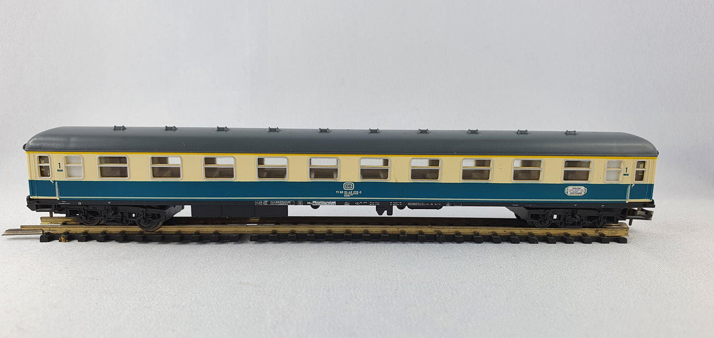 Minitrix 13131 DB D-Zug Wagen 1. Kl. (DP462)