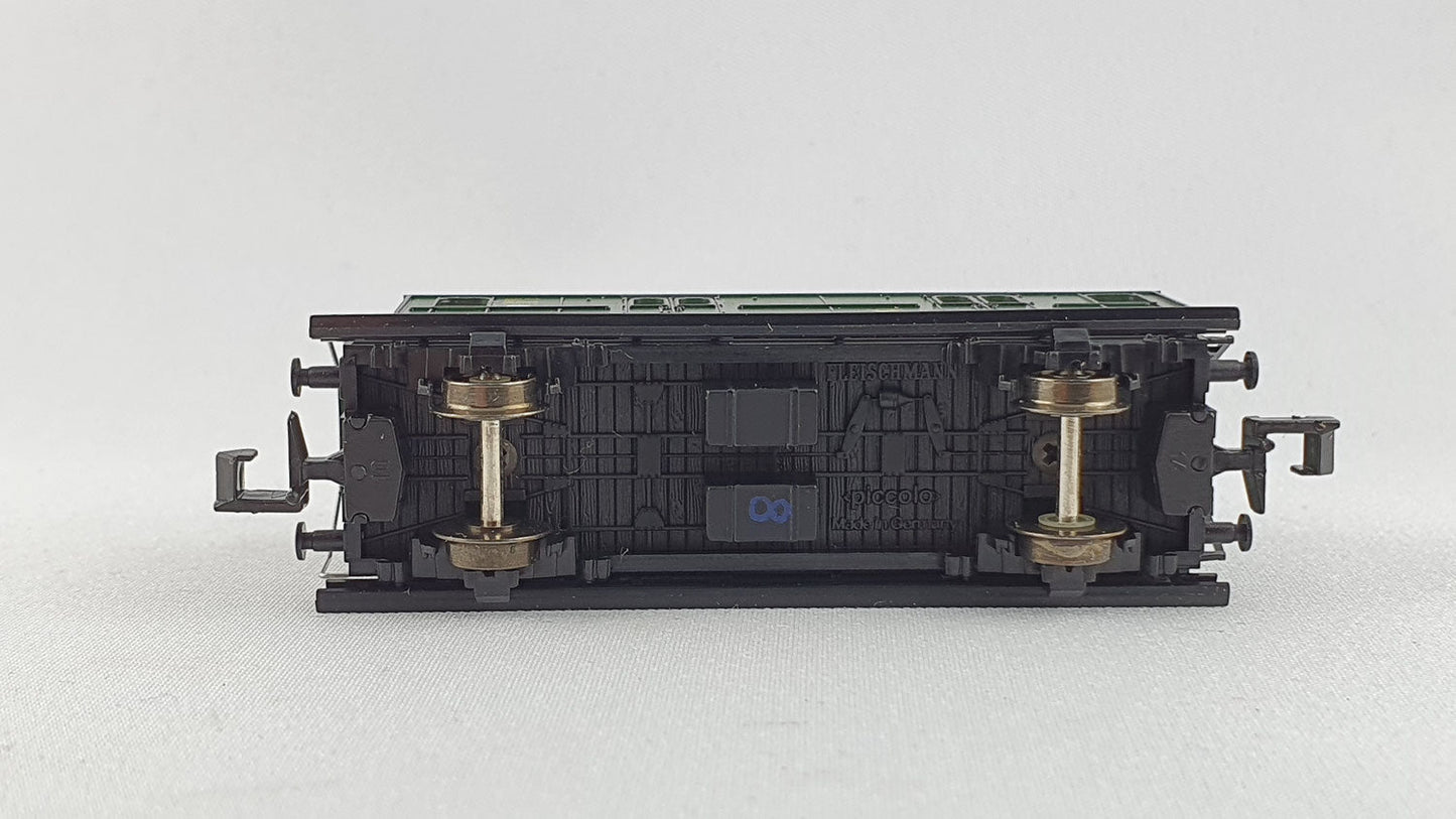 Fleischmann 8050 DBP Bahnpostwagen mit Bremserhaus OVP (DP128)