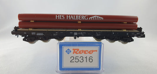 Roco 25316 DB poids lourd "HES HALBERG" emballage d'origine (DG505) 