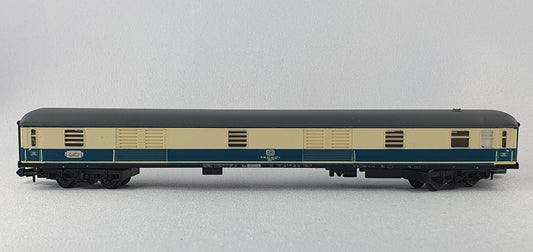 Minitrix 13133 DB Gepäckwagen beige/blau (DP461)