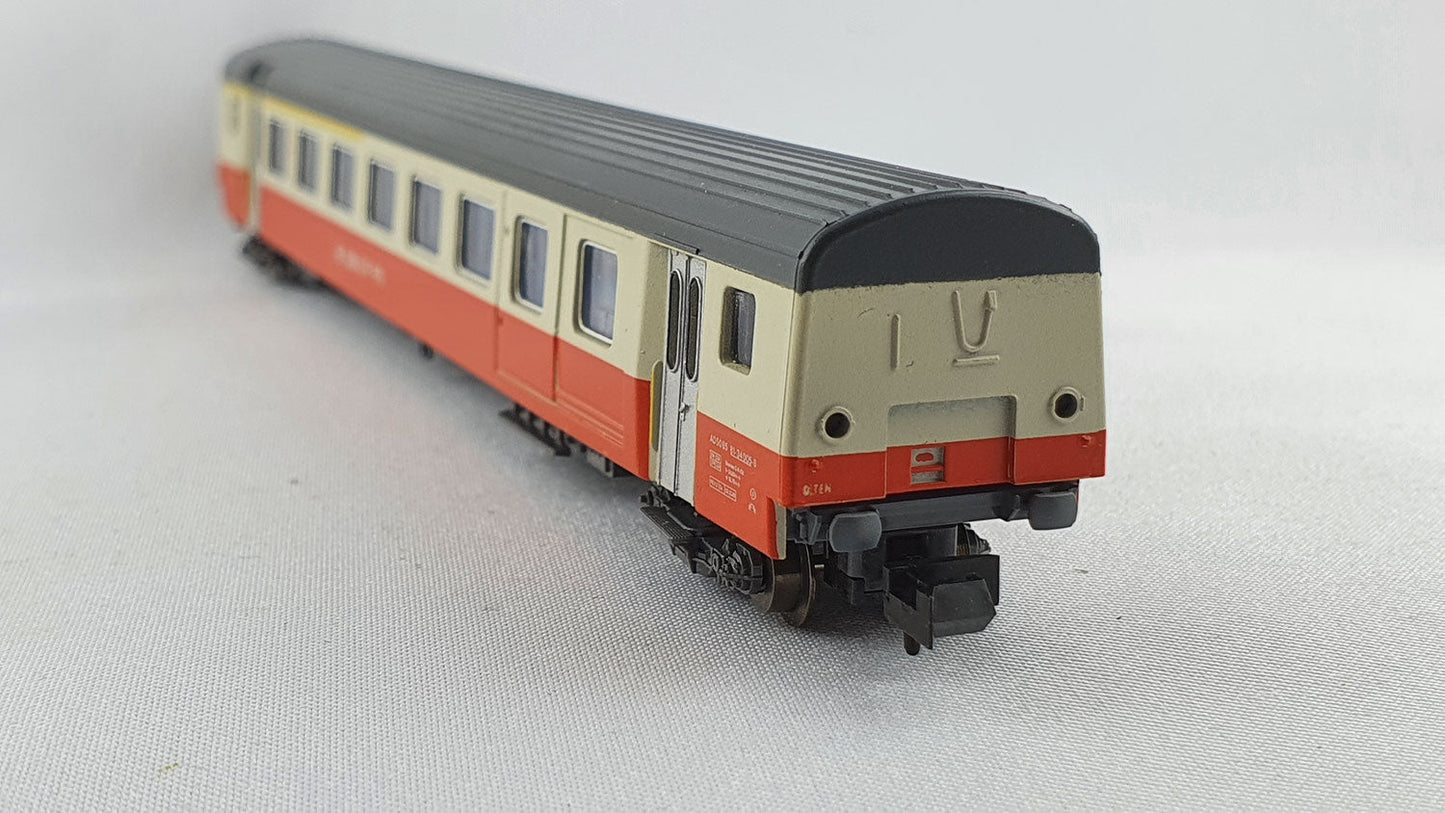 Minitrix 13322 SBB Swiss Express Wagen 1. Kl mit Gepäckabteil OVP (E6414)