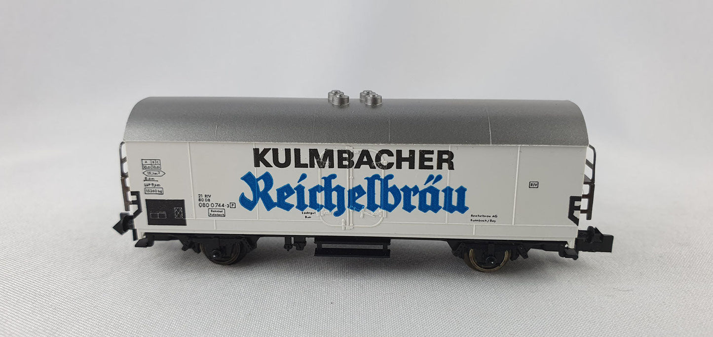 Fleischmann 8326 DB Kühlwagen "Kulmbacher Reichelbräu" Bierwagen (DG385)
