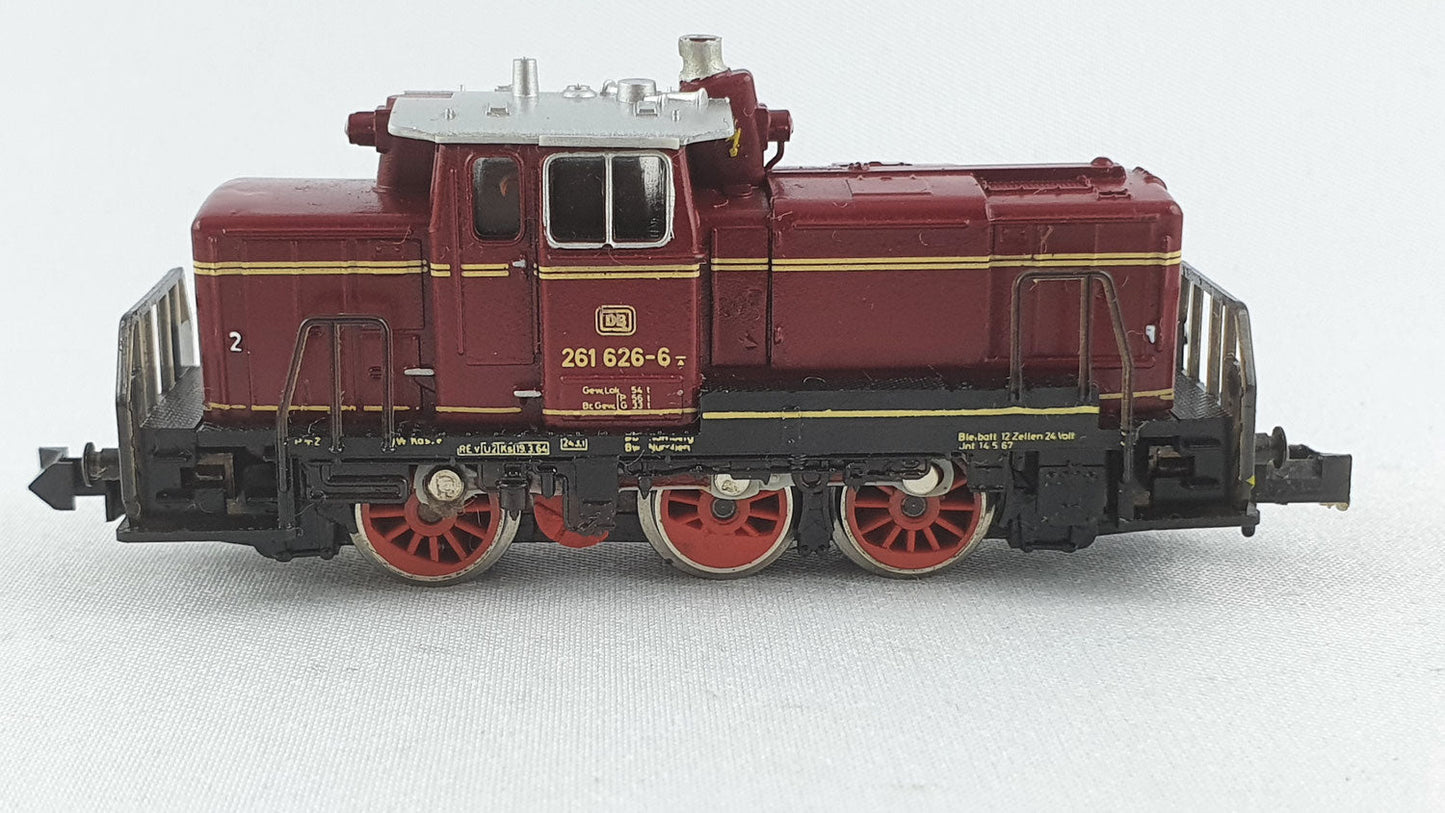 Minitrix 51 2064 00 DB BR 261 Diesel  OVP (WL4)