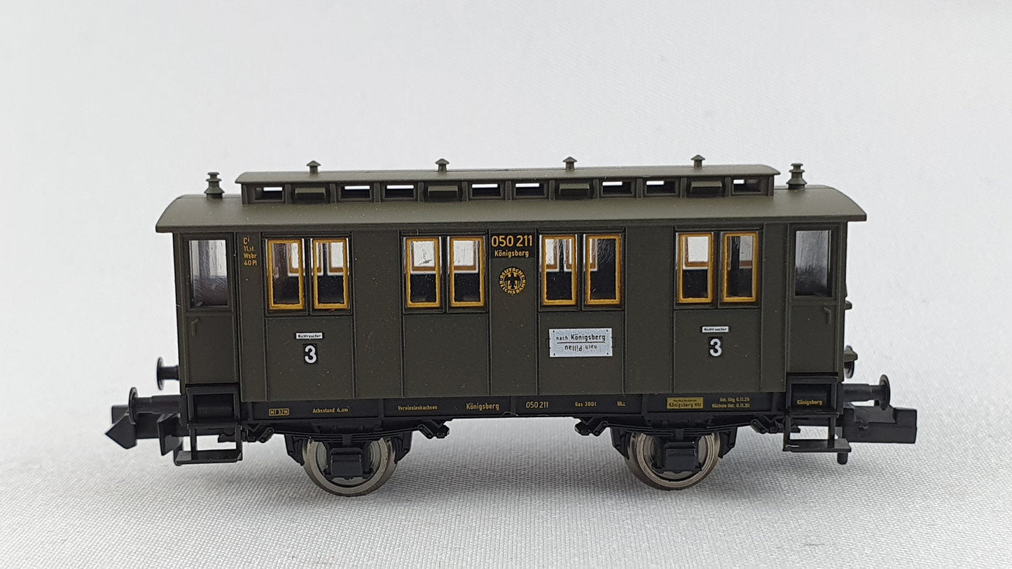 Fleischmann 8059 K DRG Personenwagen 3. Kl. OVP (DP101)