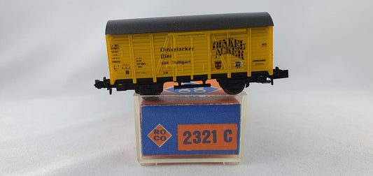 Roco 2321C DB Bierwagen "Dinkelacker" OVP (E227)