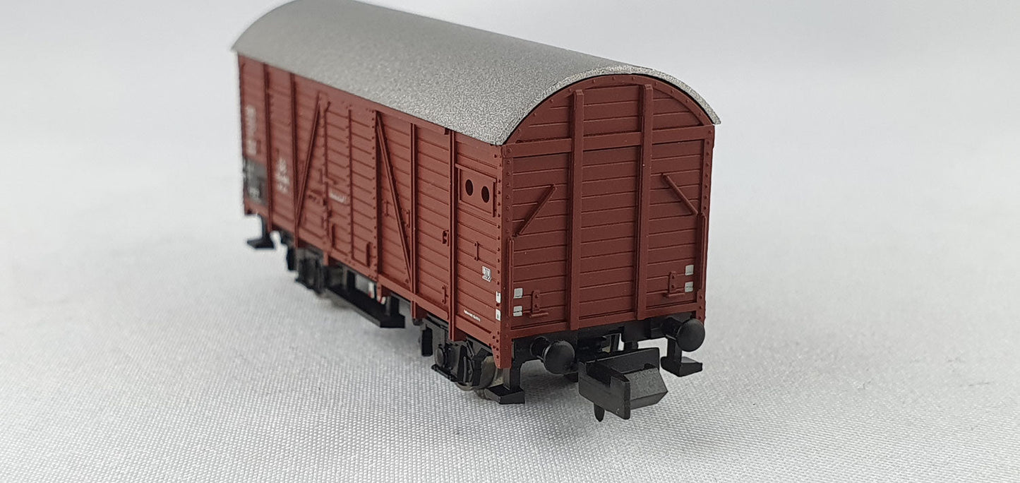 Minitrix 15173-32 DB ged. Güterwagen OVP (DG320)
