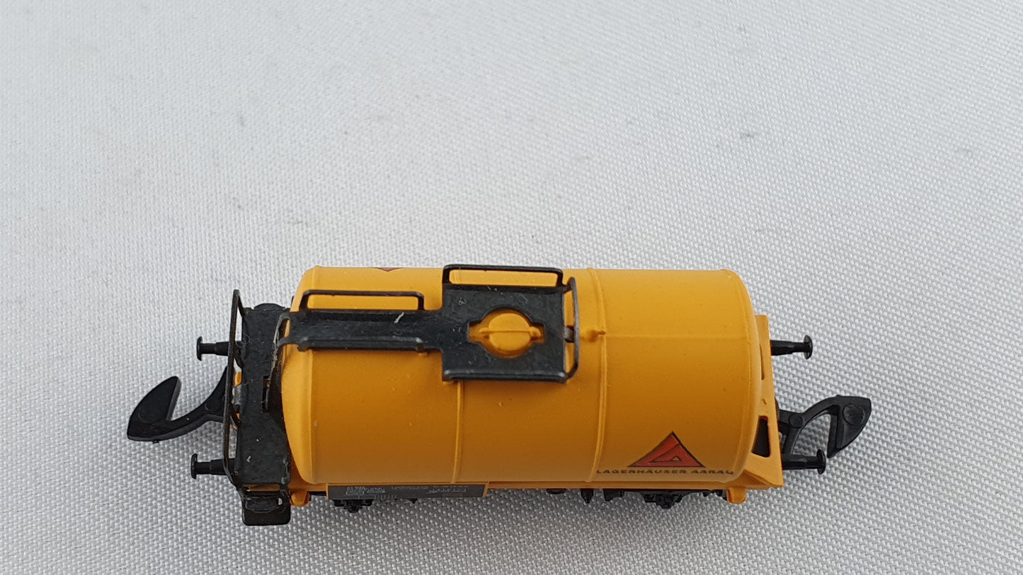 Märklin 8612.920 SBB Kesselwagen "Lagerhäuser Aarau" OVP (EZW3)