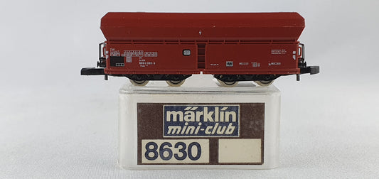 Märklin 8630 DB off. Drehgestell Selbstentladewagen (EZW19)