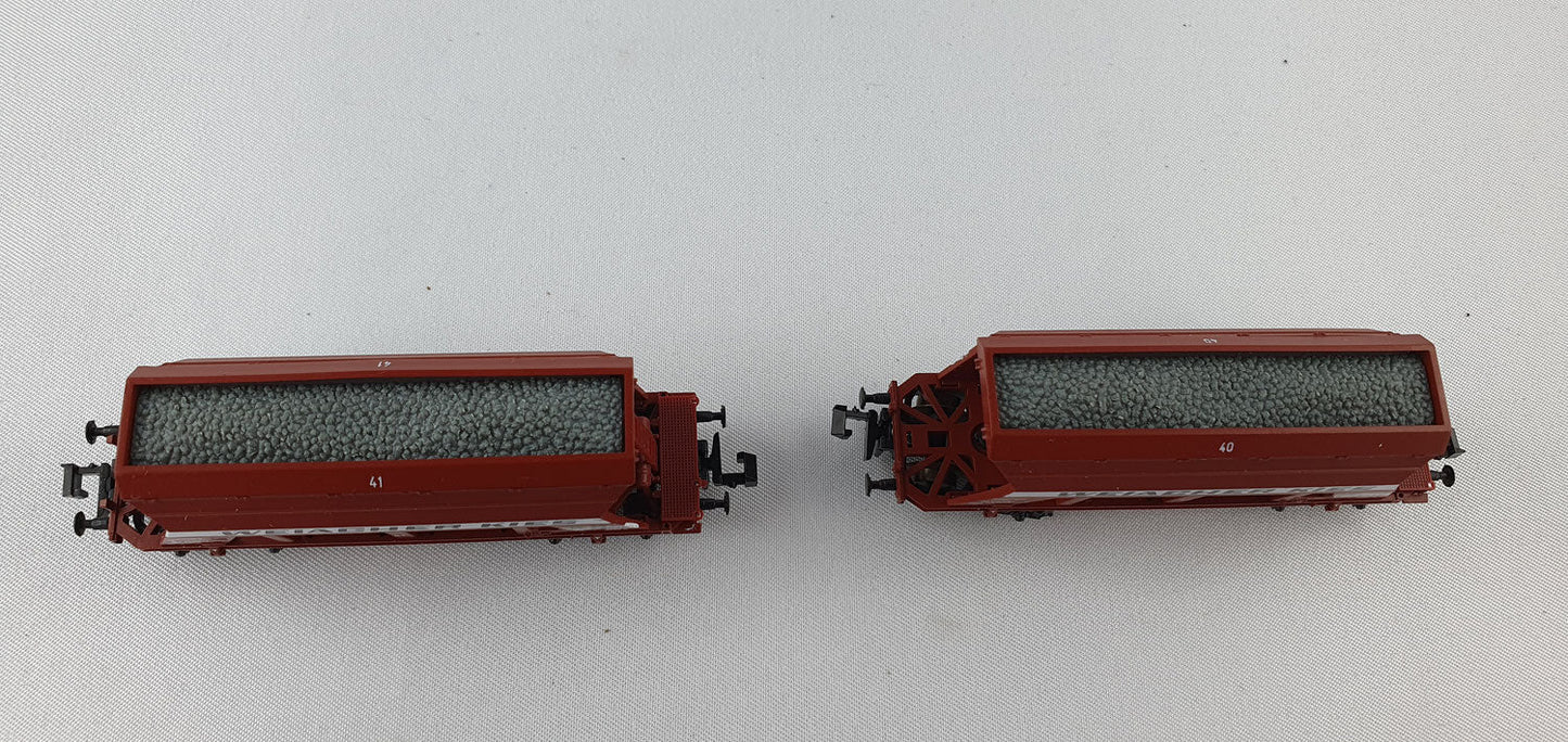 Lima 320650 SBB Schotterwagen 2er Set "Weiacher Kies" Vitrinenmodell (EOW4)