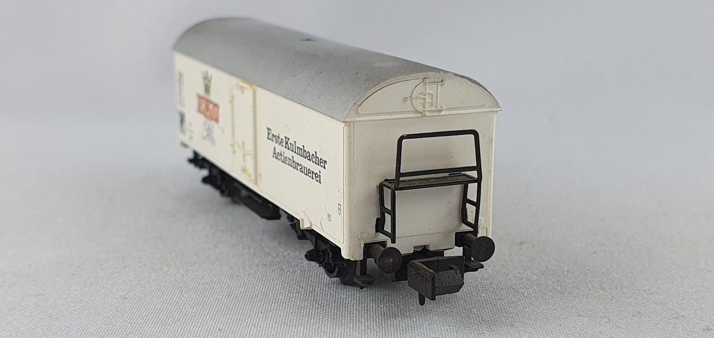 Voiture à bière Arnold 4562 DB "EKU Pils" dans son emballage d'origine (E489) 