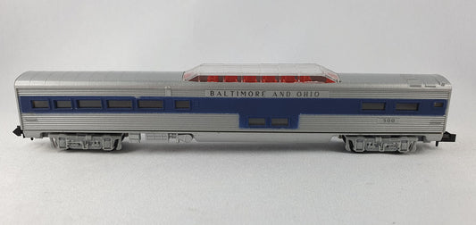 Minitrix 51 3054 00 B&O Pullman Dome (DP472)