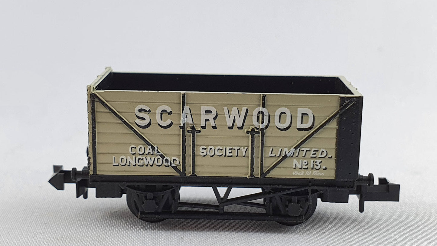 Minitrix 51 3581 00 BR Hochbordwagen "SCARWOOD" OVP (DG89)