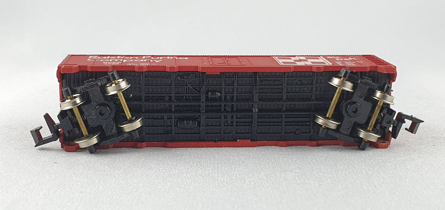 Modèle Power 3401 RPCX Reefer 40 pieds "Ralstom Purina Co" (DG721) 