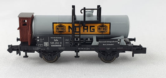 Minitrix 15053 DRG Mineralölwagen "NITAG" (DG363)