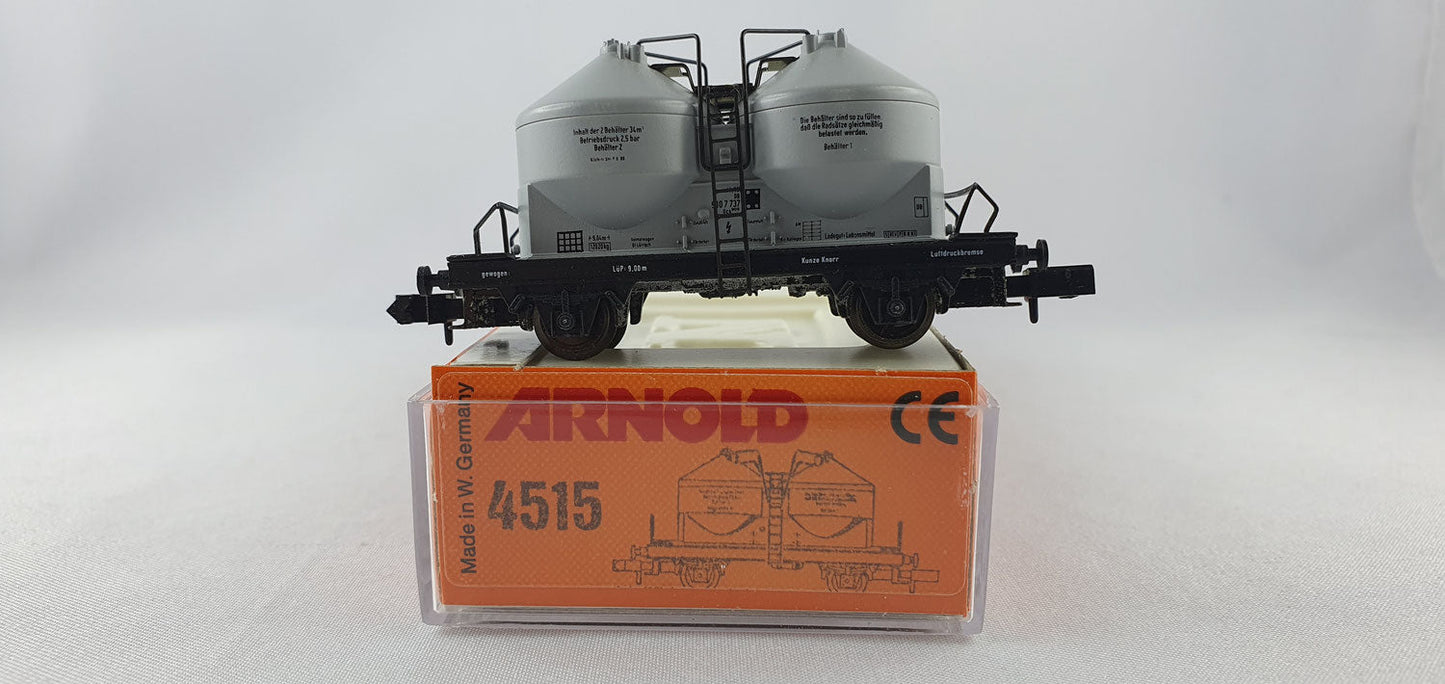 Arnold 4515 DB Silowagen grau OVP (DG622)