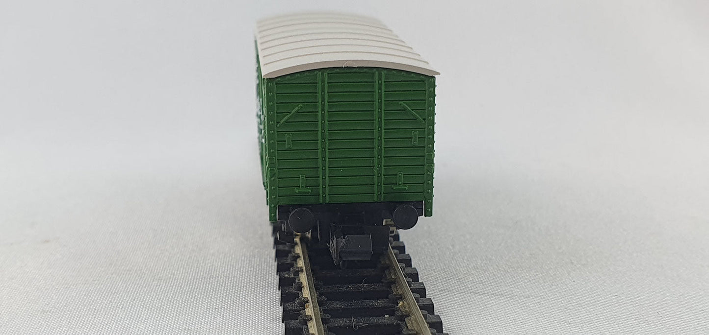 Roco 25935 CSD Wärmeschutzwagen "BUDVAS" OVP (DG806)