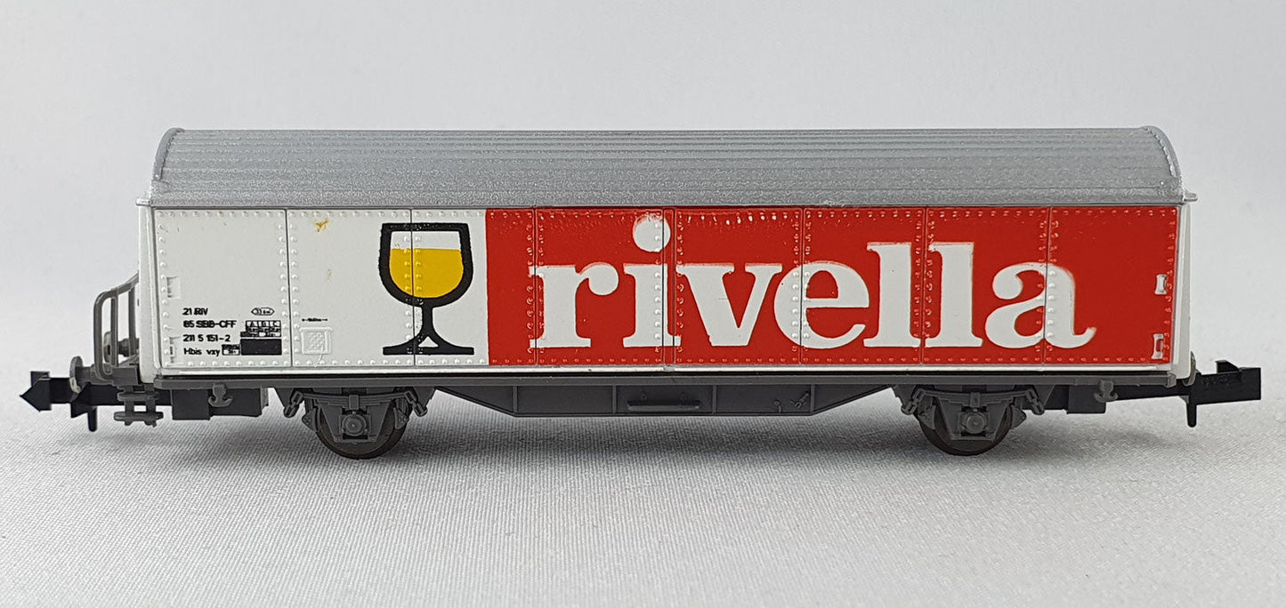 Roco 2326G SBB Schiebewandwagen "rivella" OVP (WG23)